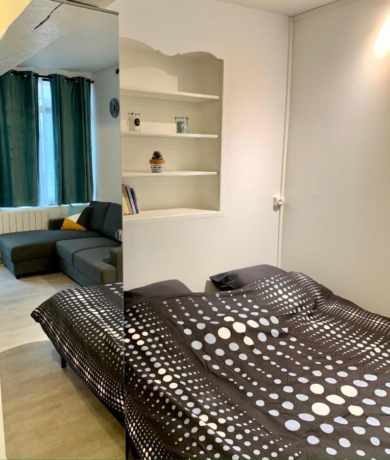 Studio Centre Ville -001 Ρουέν Εξωτερικό φωτογραφία